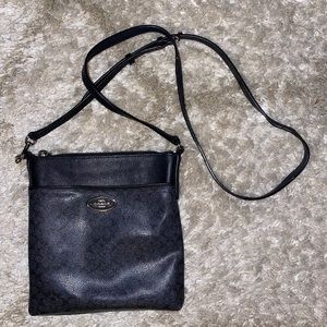 ‼️$75 OBO‼️ Coach black crossbody bag, like new.